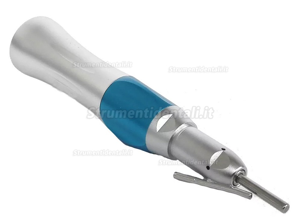 Manipolo dentale dritto 1:1 con tubo di irrigazione esterno